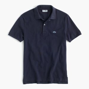 Men’s Lacoste Polo Shirt Navy Blue Size 4